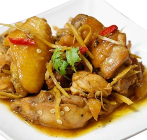 Gà kho Gừng