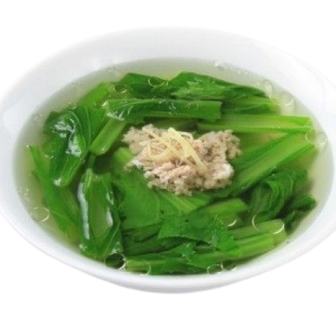 Canh cải xanh