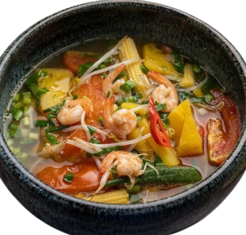 Canh chua tôm