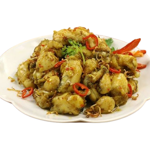 Ếch xào sả ớt