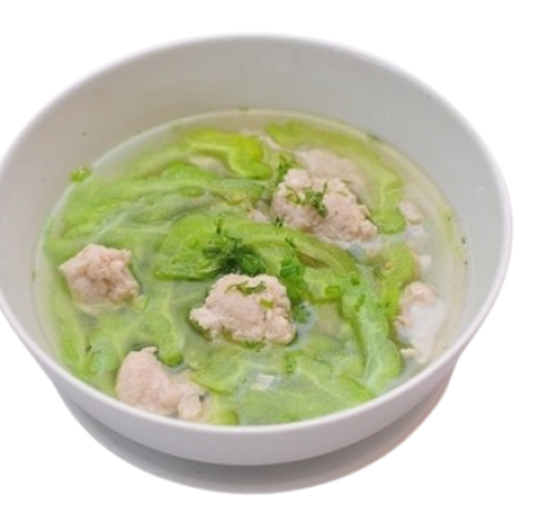 Canh khổ qua cá thác lác