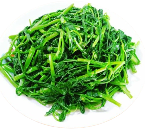 Rau muống luộc